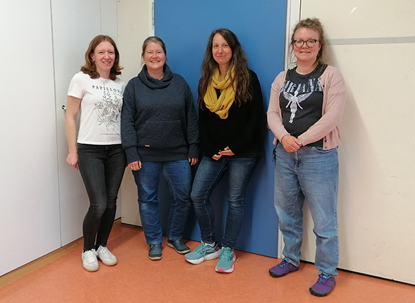 Gruppenfoto Vorstand Förderverein